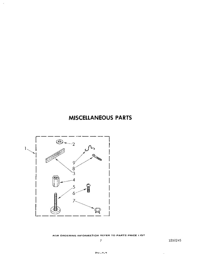 Diagram for LA7780XSW1