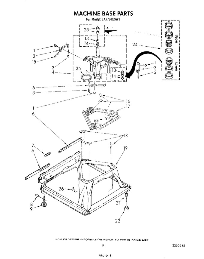 Diagram for LA7780XSW1