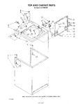 Diagram for 02 - Top And Cabinet , Literature And Optional