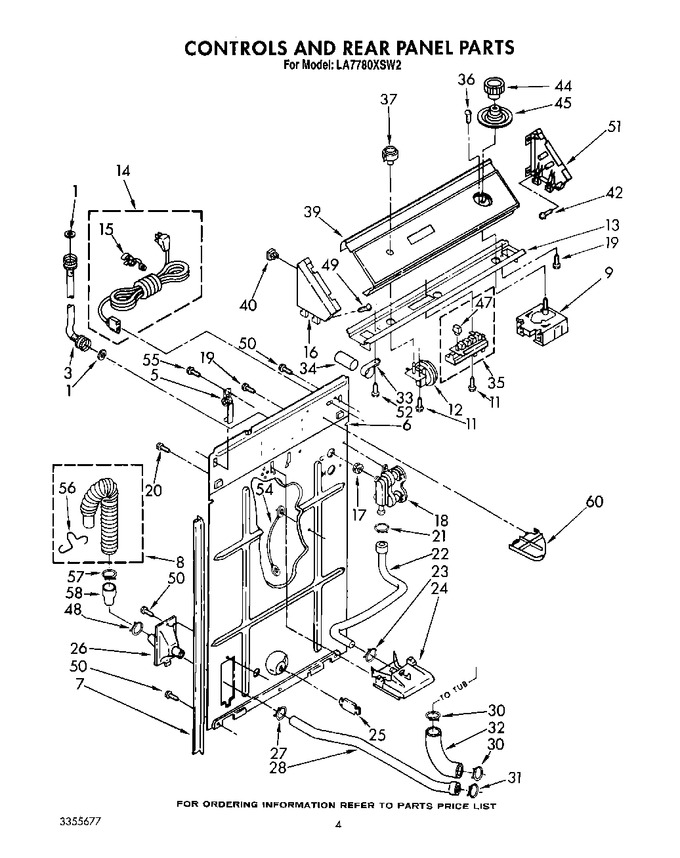 Diagram for LA7780XSW2