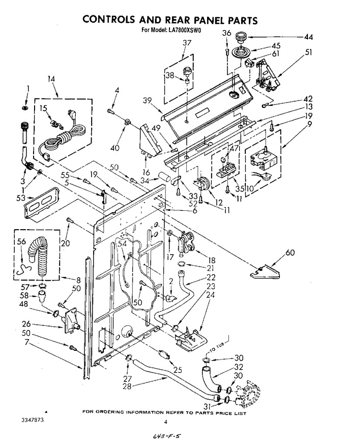 Diagram for LA7800XSW0