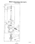 Diagram for 09 - Brake And Drive Tube