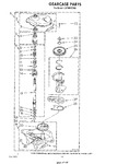 Diagram for 10 - Gearcase