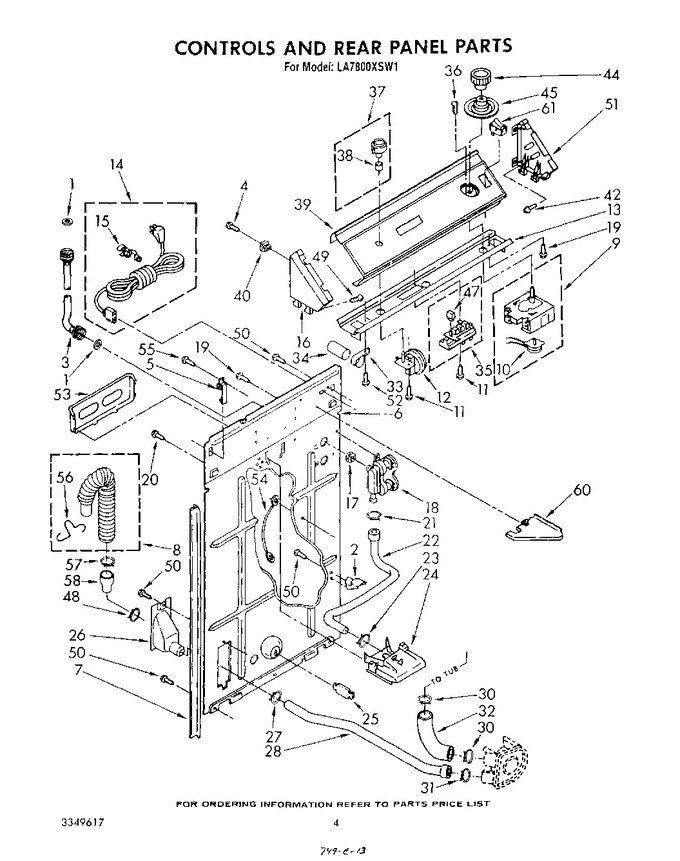 Diagram for LA7800XSW1