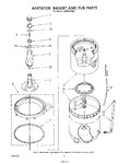 Diagram for 04 - Agitator, Basket And Tub