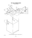 Diagram for 02 - Top And Cabinet , Literature And Optional