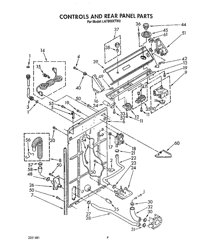 Diagram for LA7800XTF0