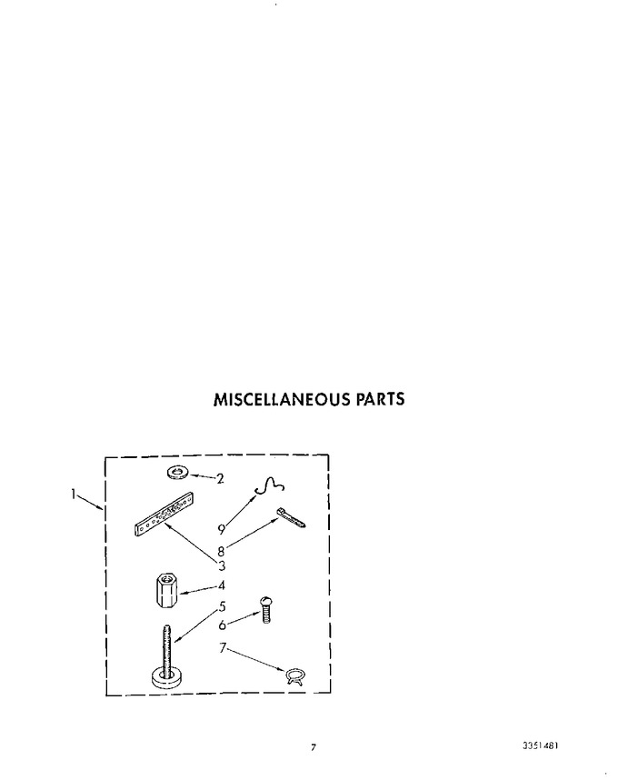 Diagram for LA7800XTW0