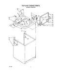 Diagram for 02 - Top And Cabinet, Lit/optional