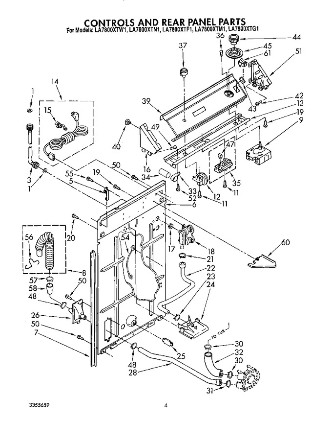 Diagram for LA7800XTN1