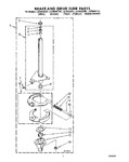 Diagram for 09 - Brake And Drive Tube