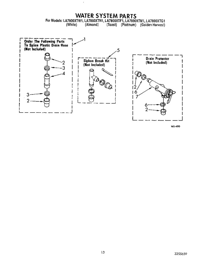 Diagram for LA7800XTG1