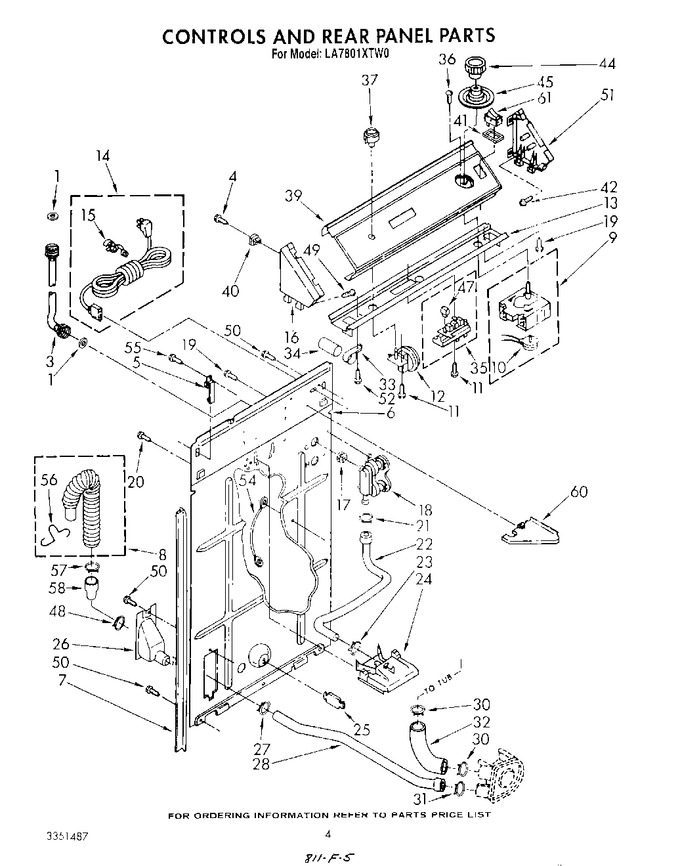 Diagram for LA7801XTN0