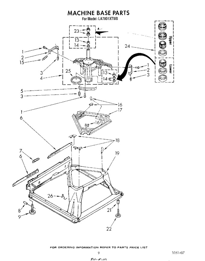 Diagram for LA7801XTM0