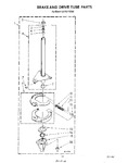 Diagram for 09 - Brake And Drive Tube