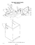 Diagram for 02 - Top And Cabinet , Literature And Optional