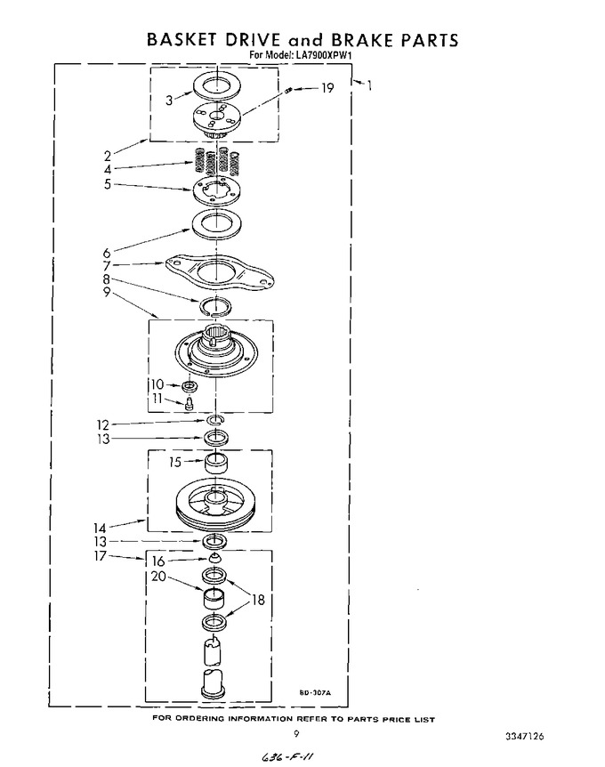 Diagram for LA7900XPW1