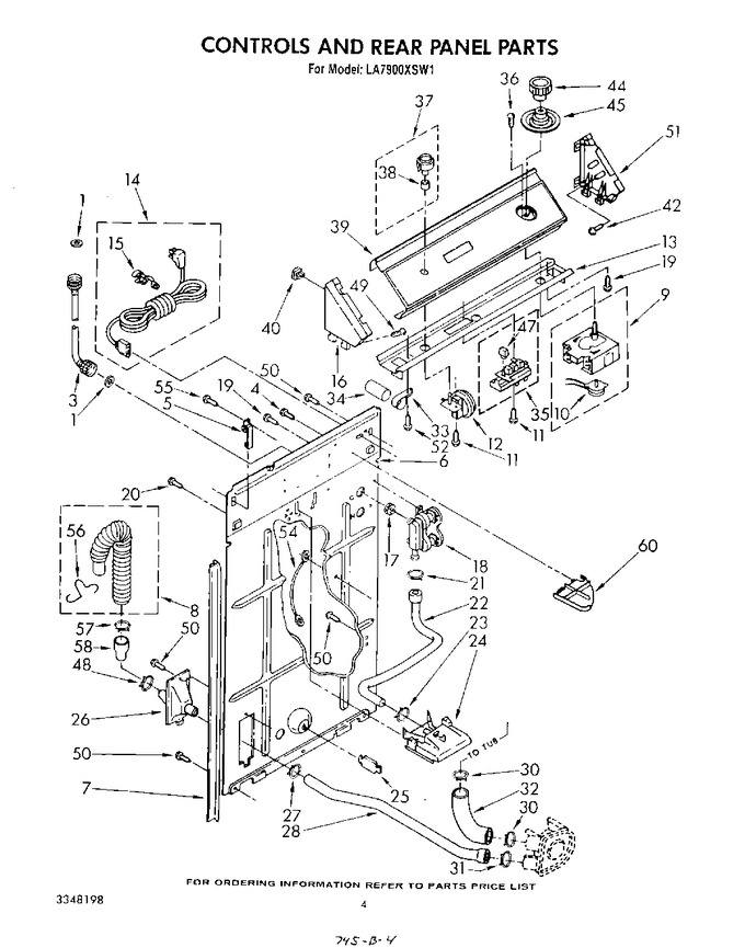 Diagram for LA7900XSW1