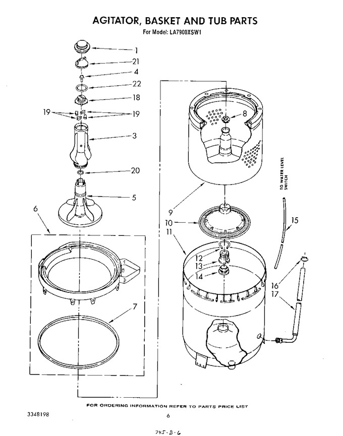 Diagram for LA7900XSW1