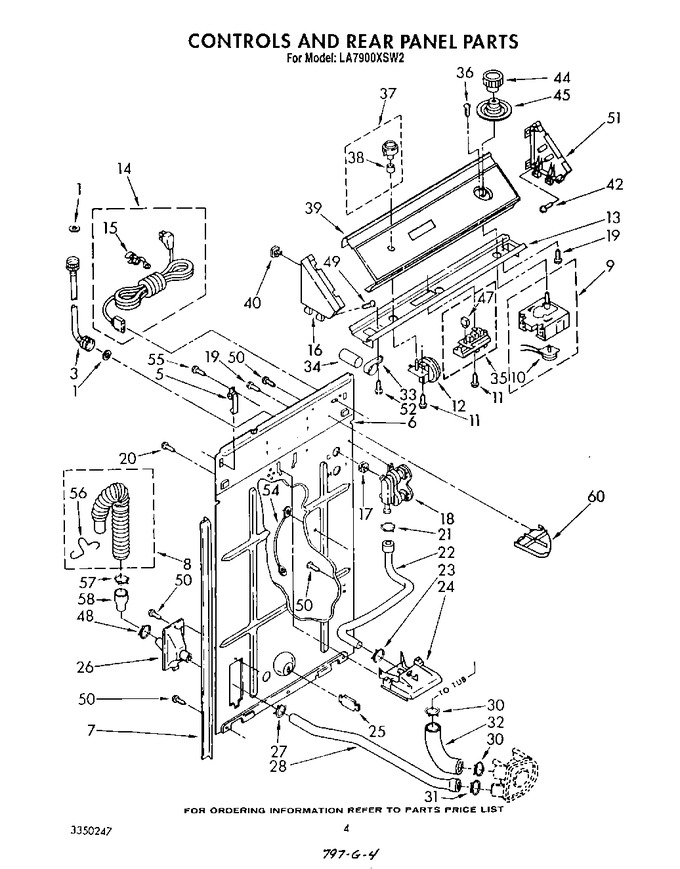 Diagram for LA7900XSW2