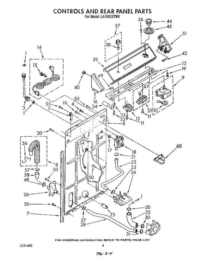 Diagram for LA7900XTG0