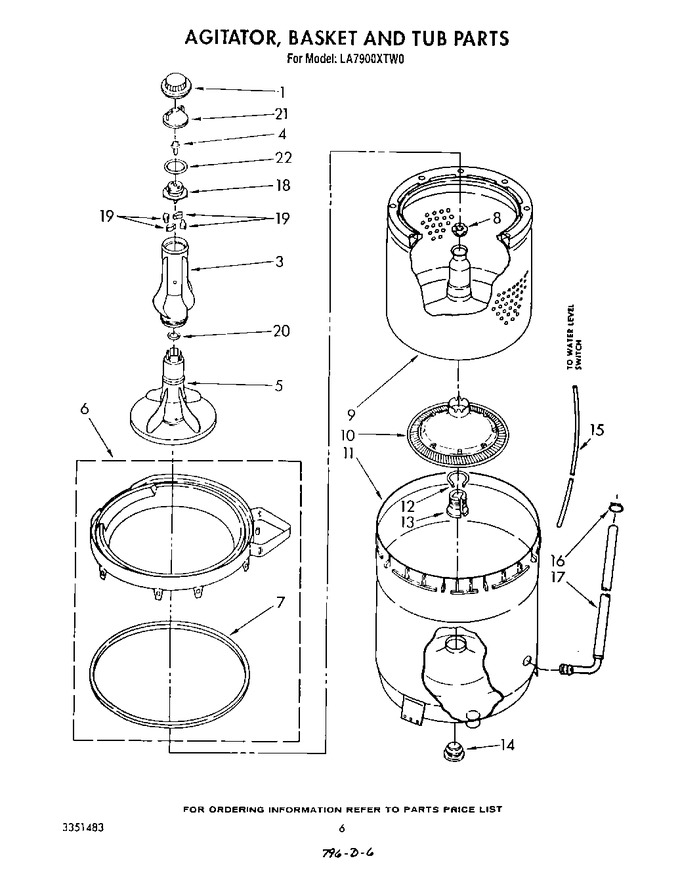 Diagram for LA7900XTF0