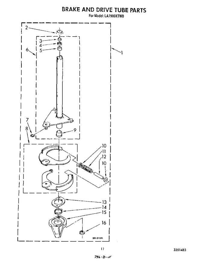 Diagram for LA7900XTG0