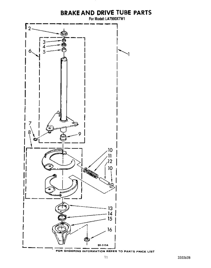 Diagram for LA7900XTN1