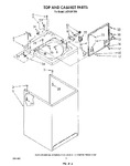 Diagram for 02 - Top And Cabinet , Literature And Optional