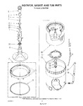 Diagram for 04 - Agitator, Basket And Tub