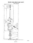 Diagram for 09 - Brake And Drive Tube