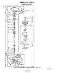 Diagram for 10 - Gearcase