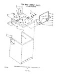 Diagram for 02 - Top And Cabinet , Literature And Optional