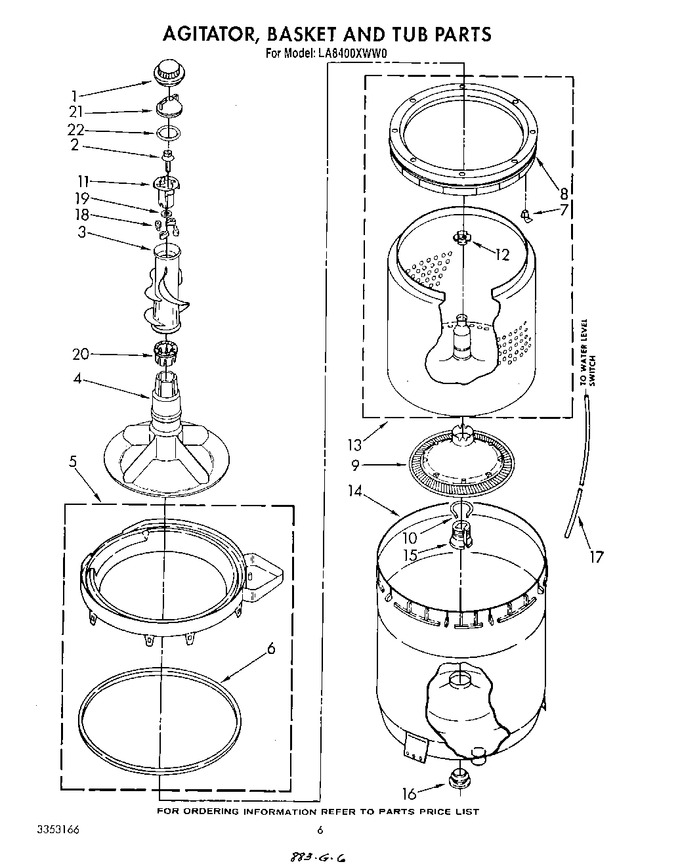 Diagram for LA8400XWN0