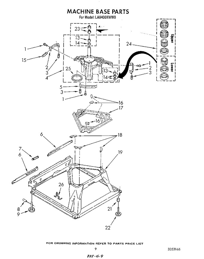 Diagram for LA8400XWN0