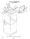 Diagram for 02 - Top And Cabinet , Literature And Optional