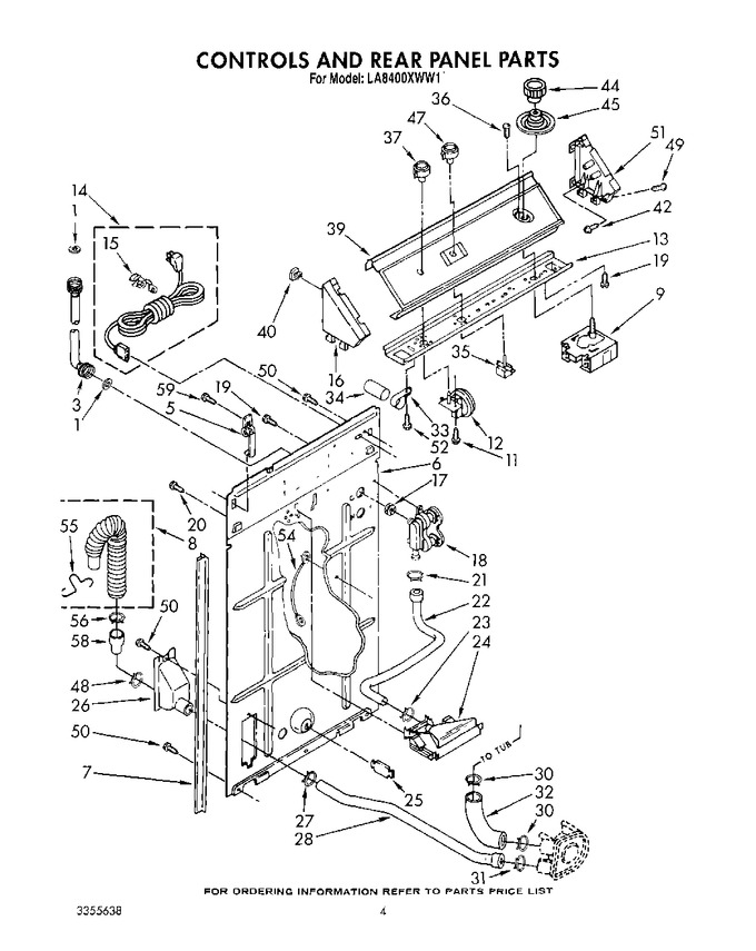 Diagram for LA8400XWF1