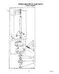 Diagram for 09 - Brake And Drive Tube