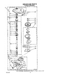 Diagram for 10 - Gearcase