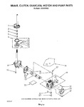 Diagram for 06 - Brake, Clutch, Gearcase, Motor And Pump