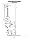 Diagram for 09 - Brake And Drive Tube