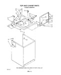 Diagram for 02 - Top And Cabinet , Literature And Optional