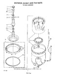 Diagram for 04 - Agitator, Basket And Tub