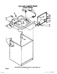 Diagram for 02 - Top And Cabinet, Lit/optional