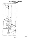 Diagram for 09 - Brake And Drive Tube