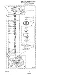 Diagram for 10 - Gearcase