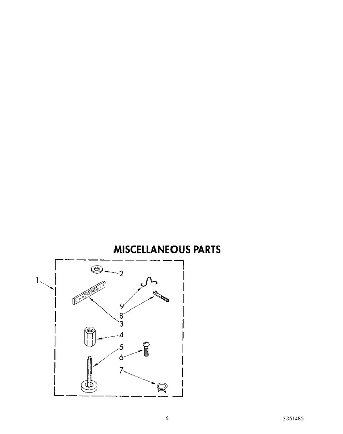 Diagram for LA8800XTW0