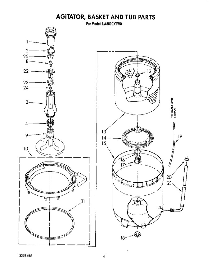 Diagram for LA8800XTN0