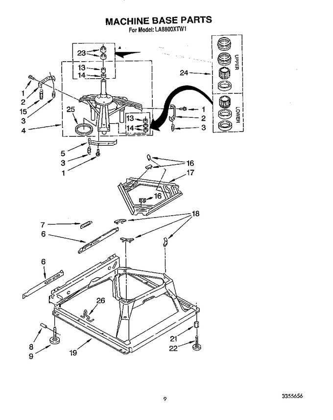 Diagram for LA8800XTN1