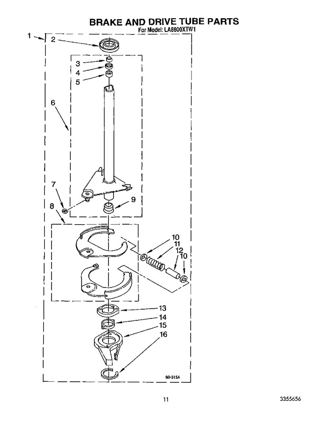 Diagram for LA8800XTN1